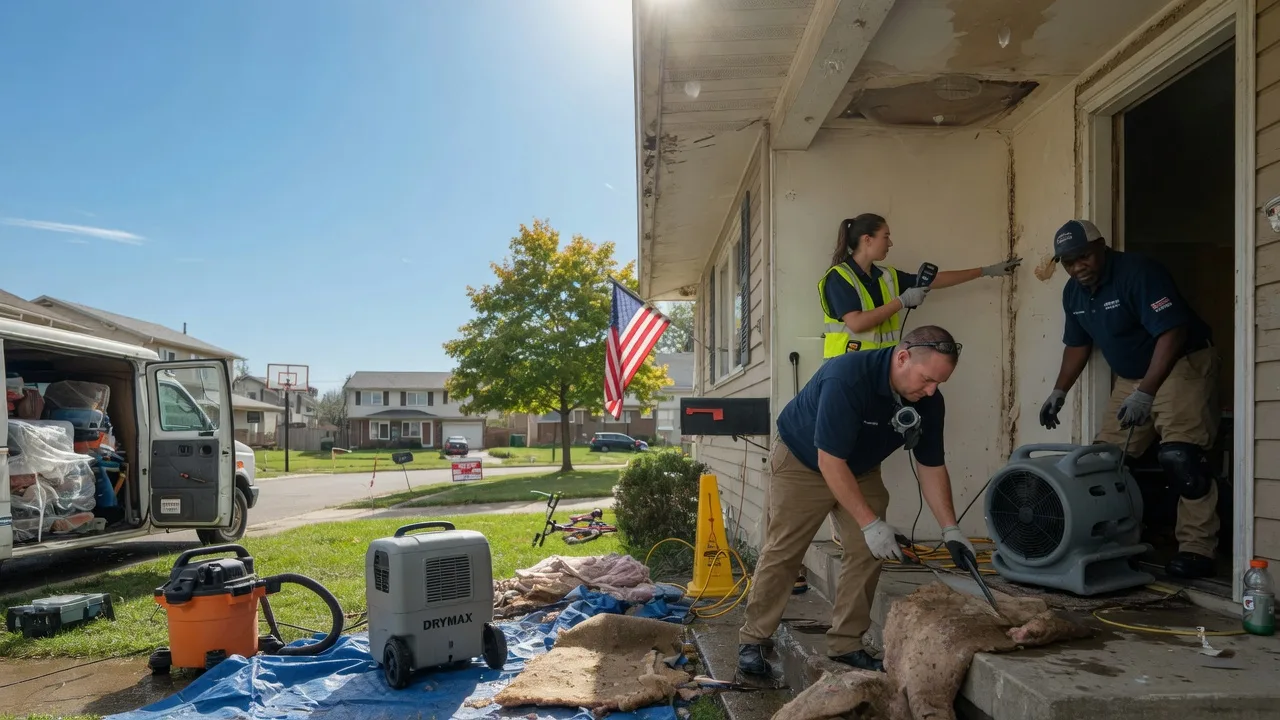 Water Damage Restoration in Wilton, ND near me